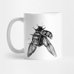 Ladybug Mug